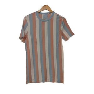 Guess Men's Striped T-Shirt